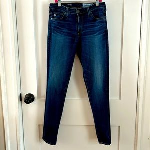 AG Jeans, The Prima, mid-rise cigarette, 28R